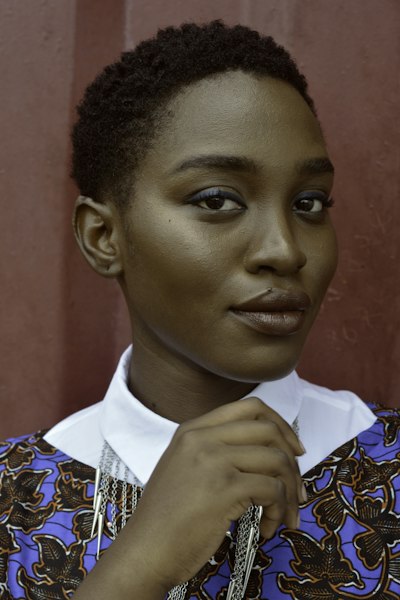 Amara portrait